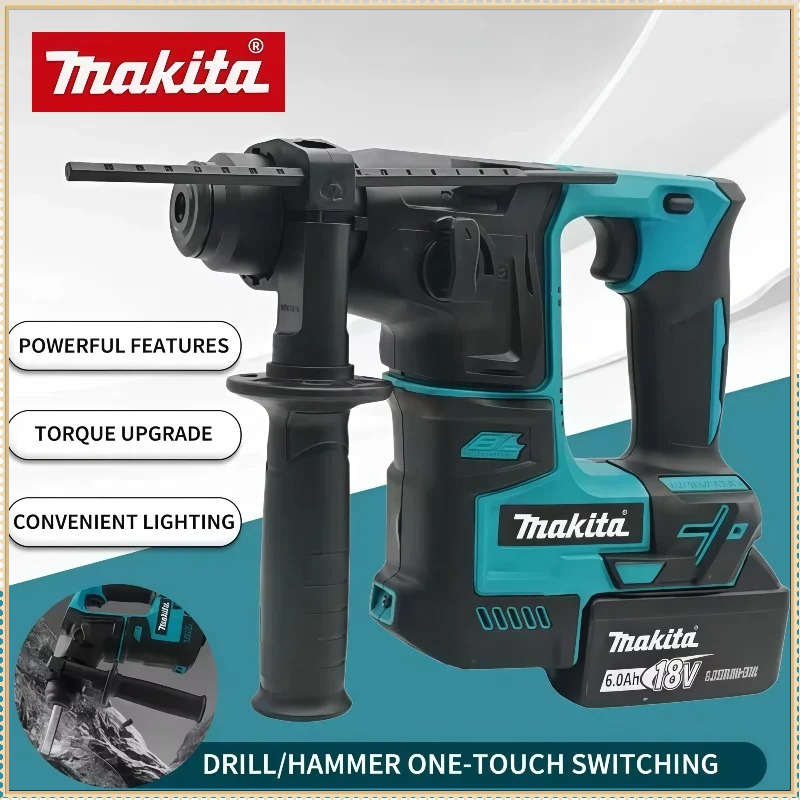 Makita Brushless Hammer Makita - огляд і ціна Combo Power Tools