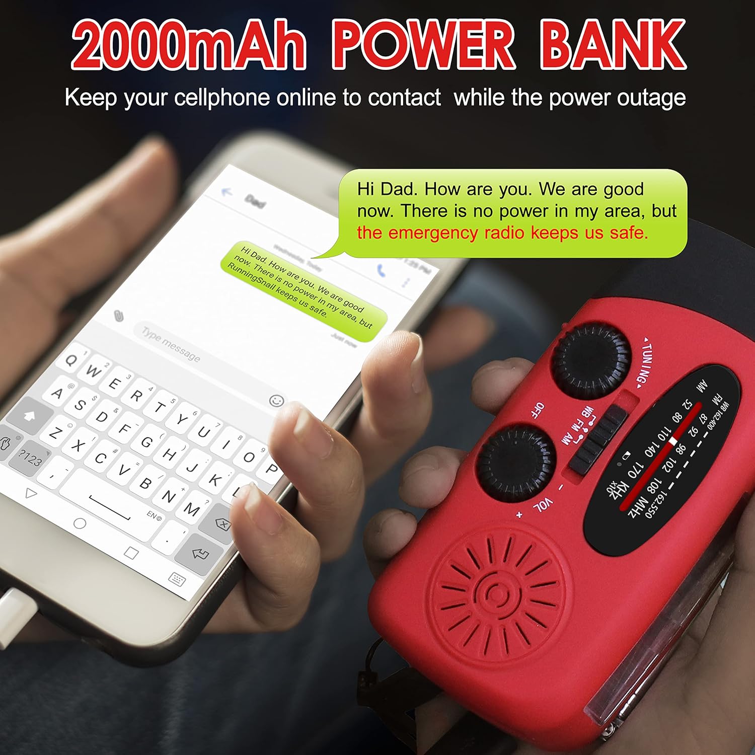 Portable Hand Crank Generator  - огляд і ціна Power Tools Generator