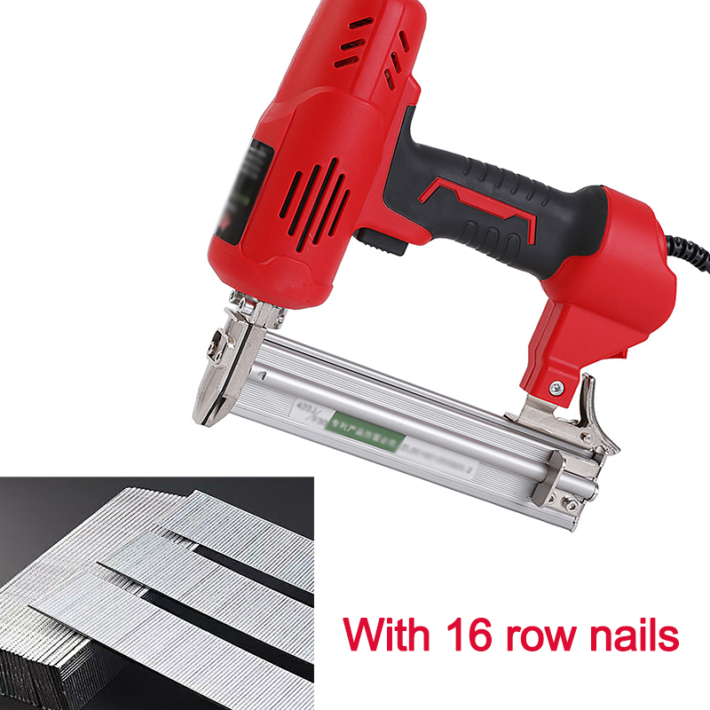 Electric Nailer Stapler With N - огляд і ціна Staple Gun Electric