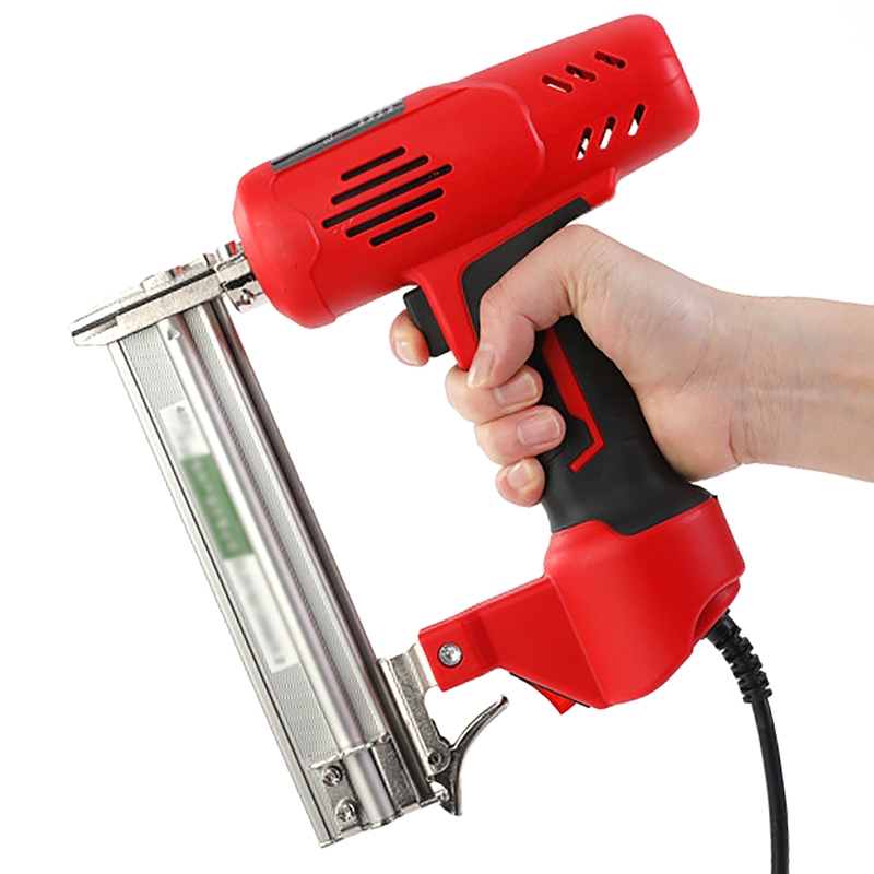 Electric Nailer Stapler With N - огляд і ціна Staple Gun Electric