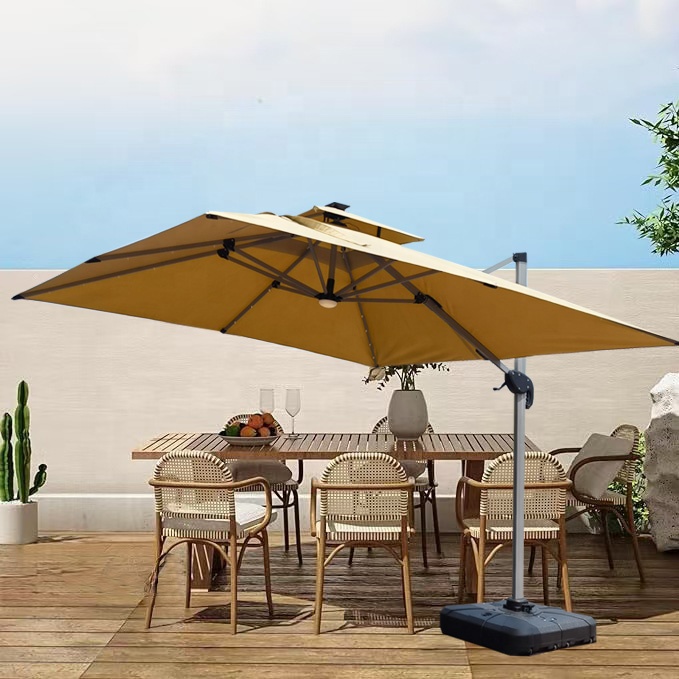L  Big Size Cantilever Parasol - огляд і ціна Power Tools Logo