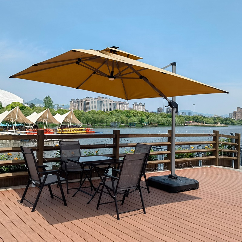L  Big Size Cantilever Parasol - огляд і ціна Power Tools Logo