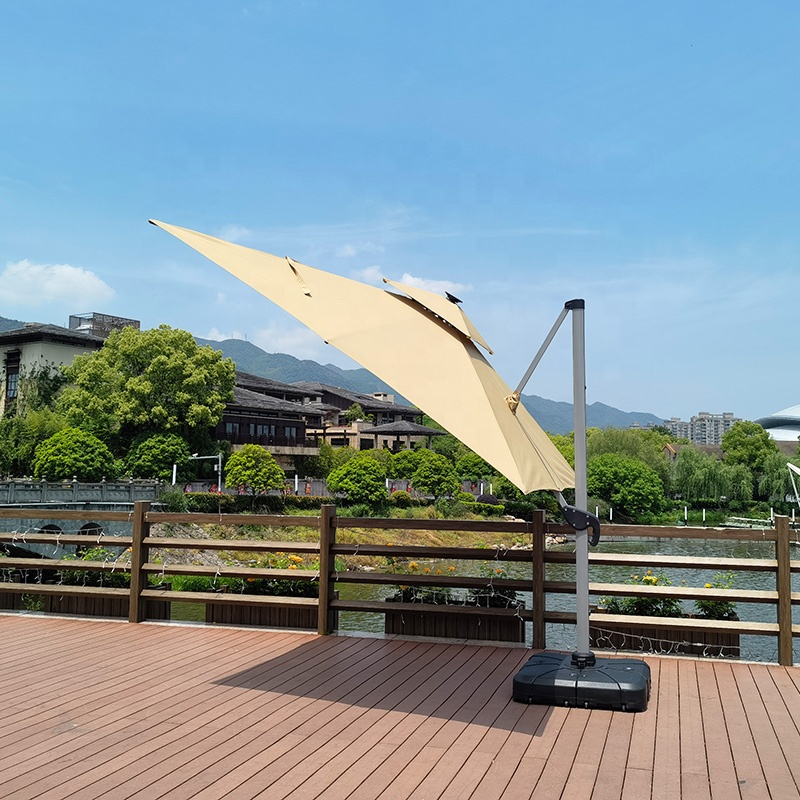 L  Big Size Cantilever Parasol - огляд і ціна Power Tools Logo