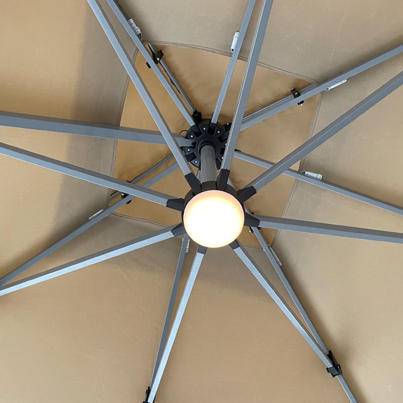 L  Big Size Cantilever Parasol - огляд і ціна Power Tools Logo